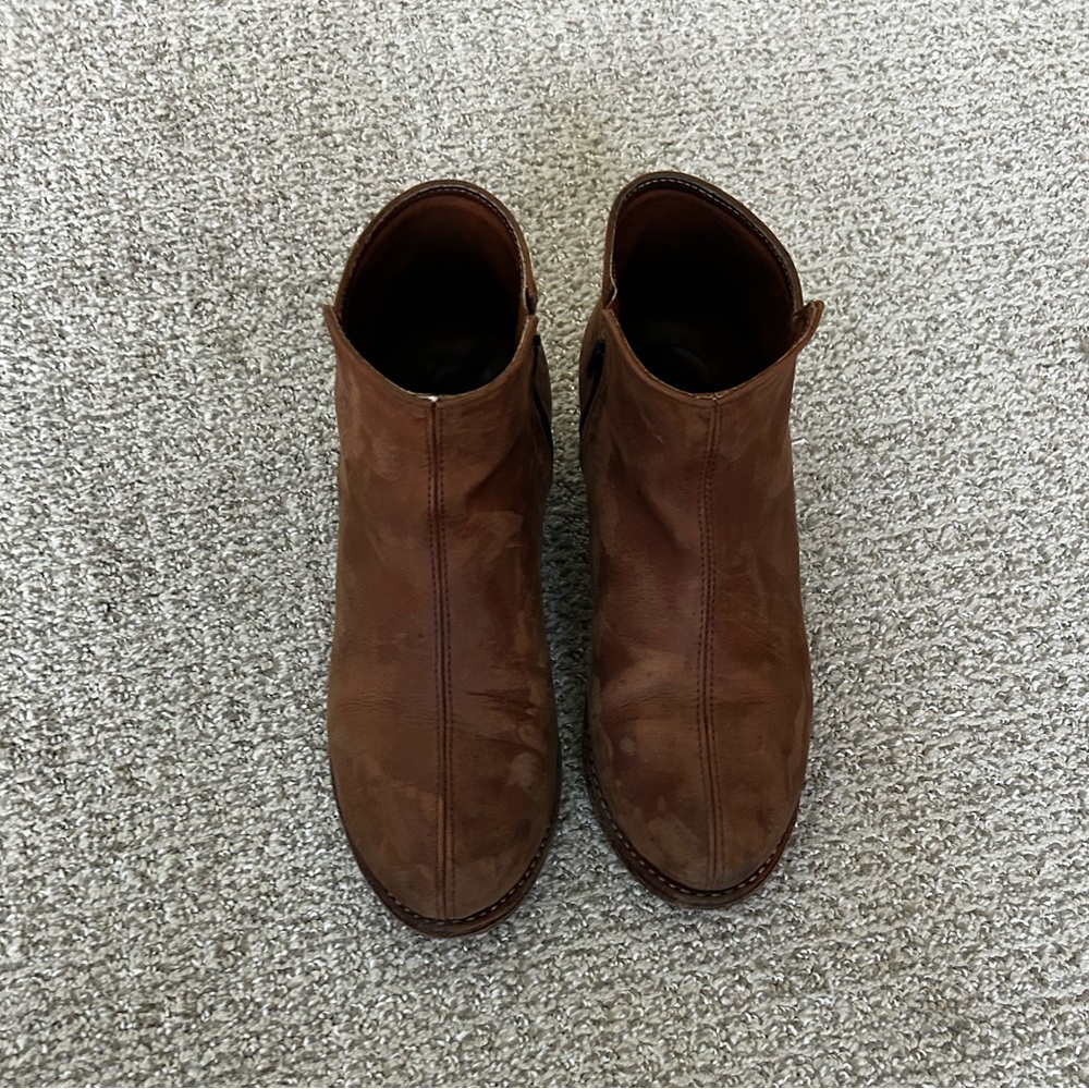 Custom Espe Boot in Chestnut